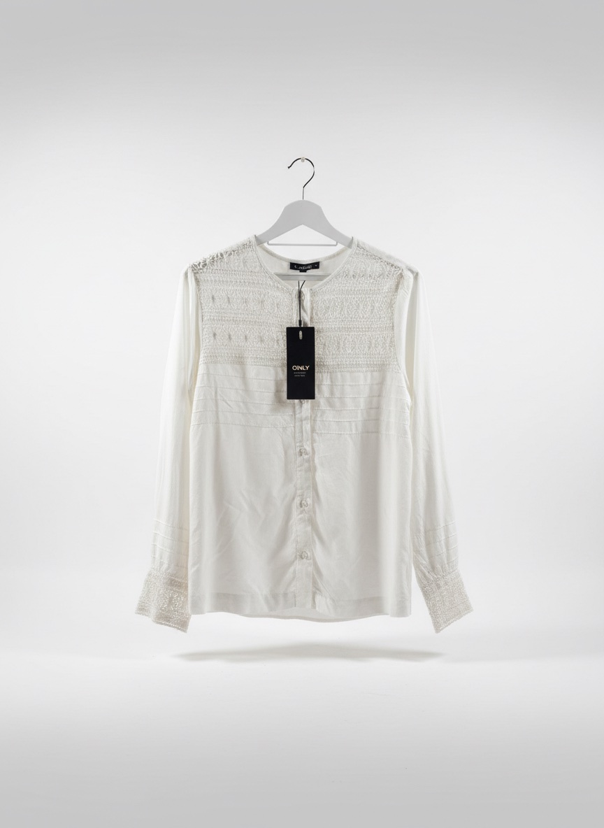 Chemisier femme blanc ONLY 