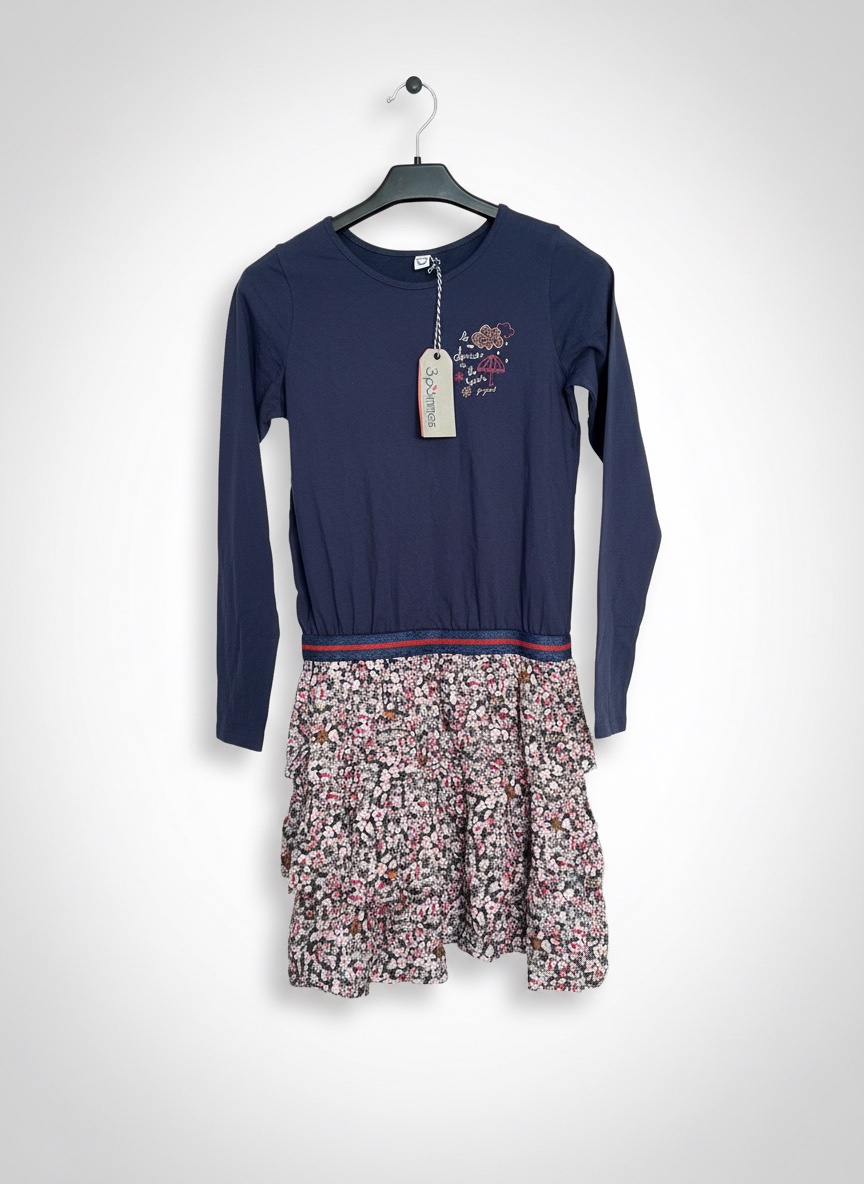 Robe manches longues