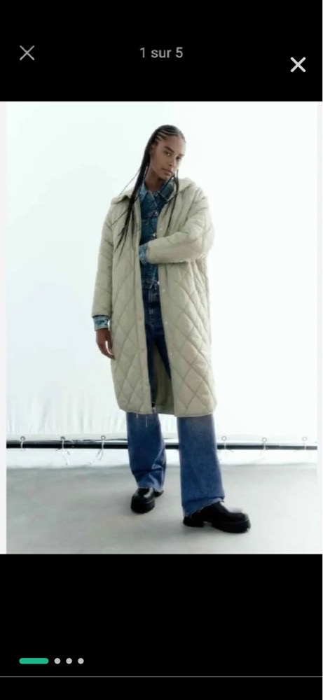 Manteau zara