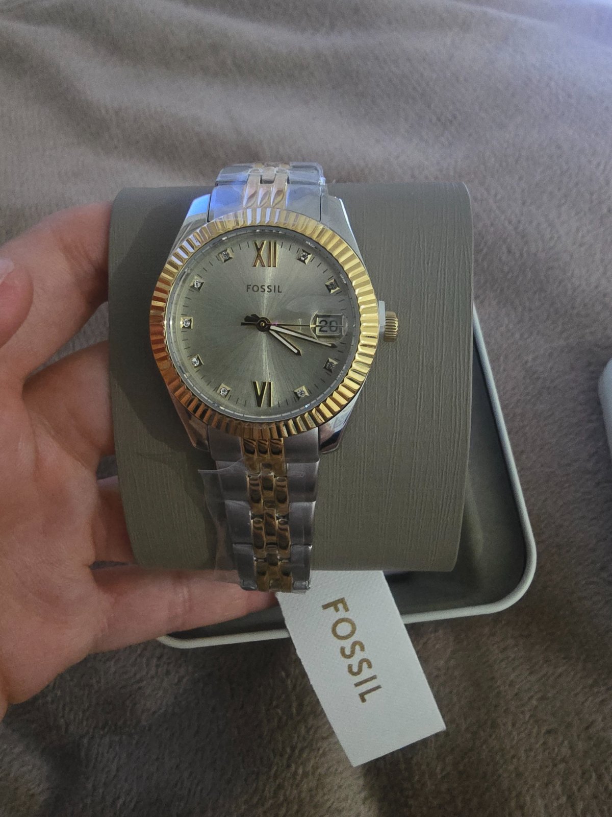 Montre femme fossil