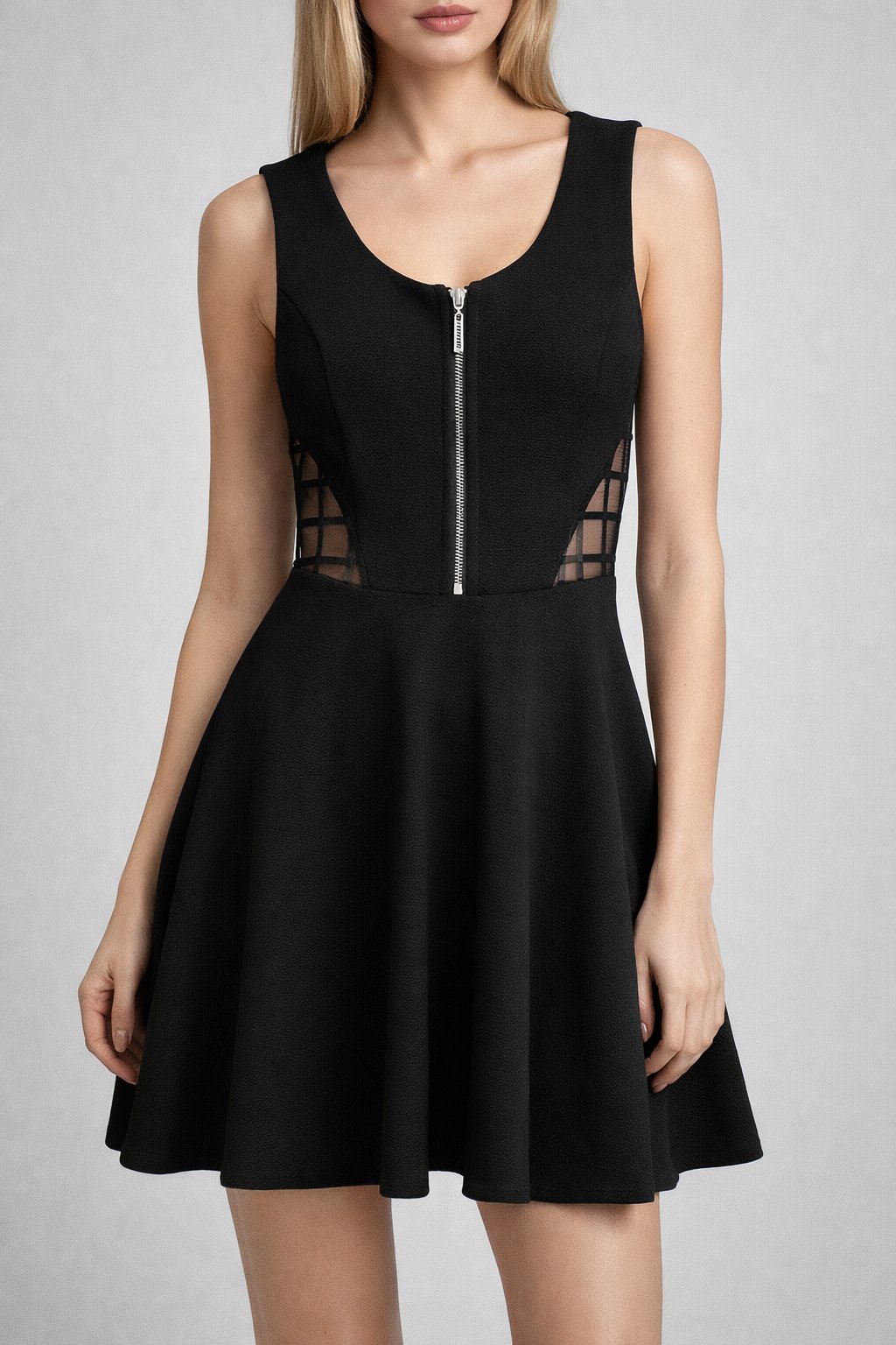 Robe noir - sport chic