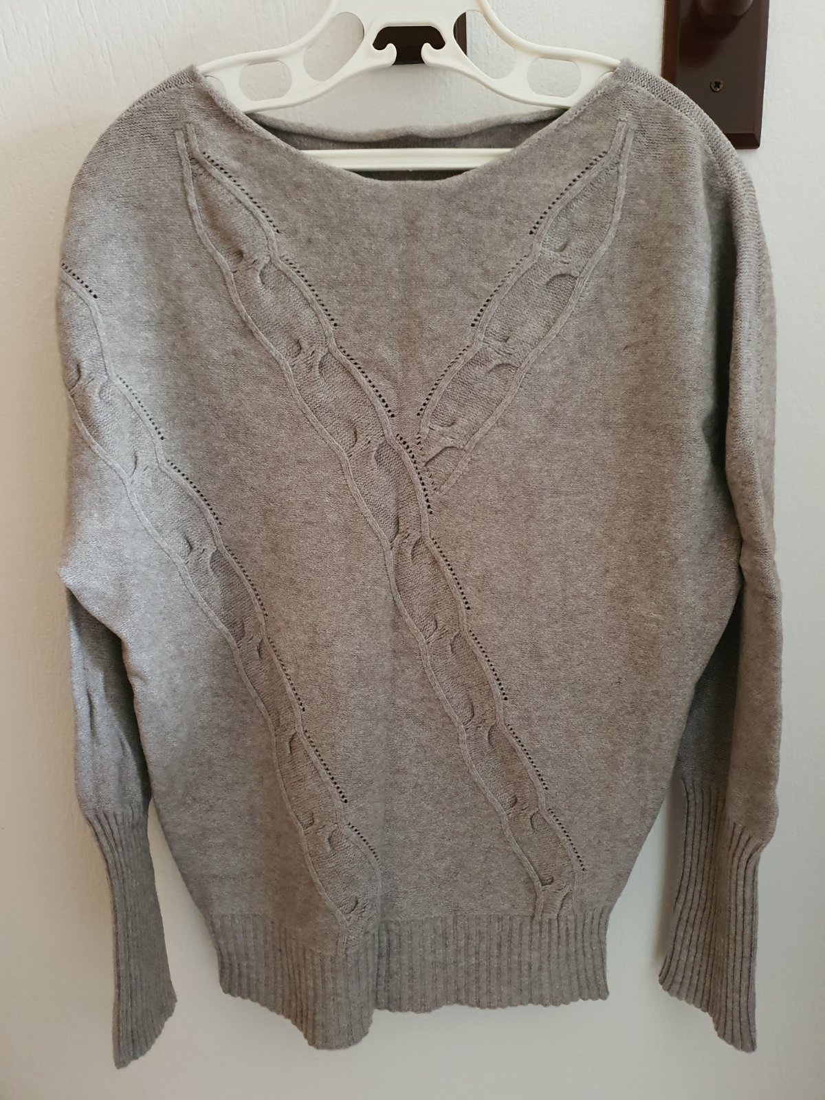 Pull en laine 