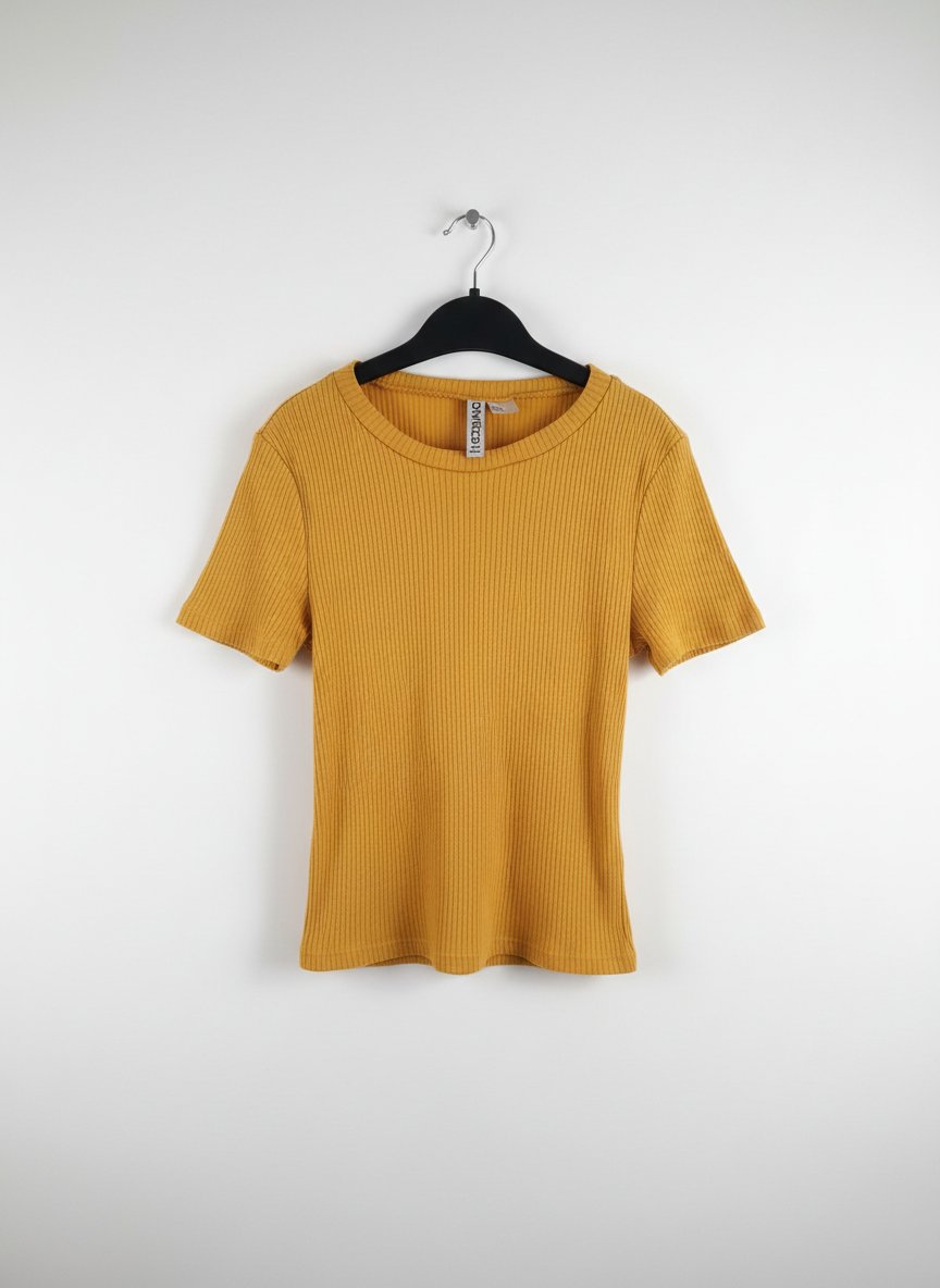 Pull sans manches - jaune motarde 