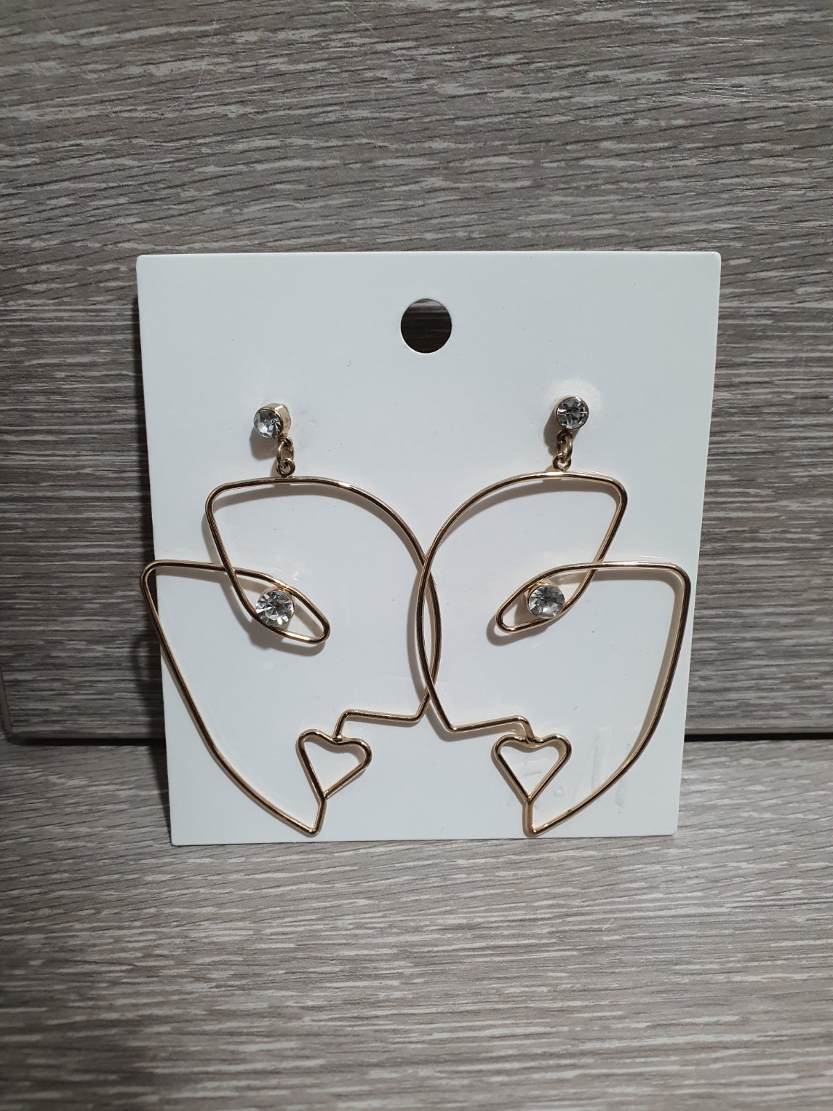 Boucles d'oreilles de "KOREA" ! 