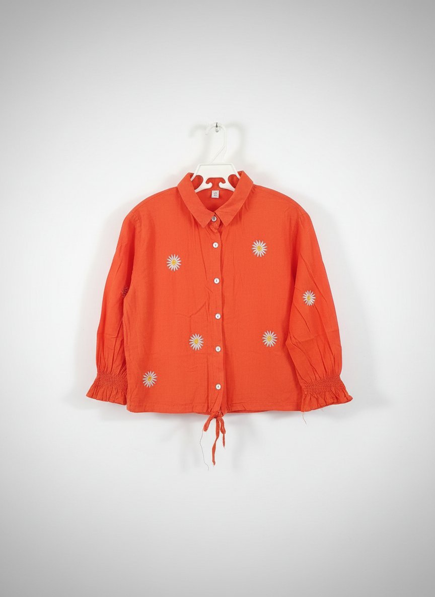 Chemise orangée (S/M)