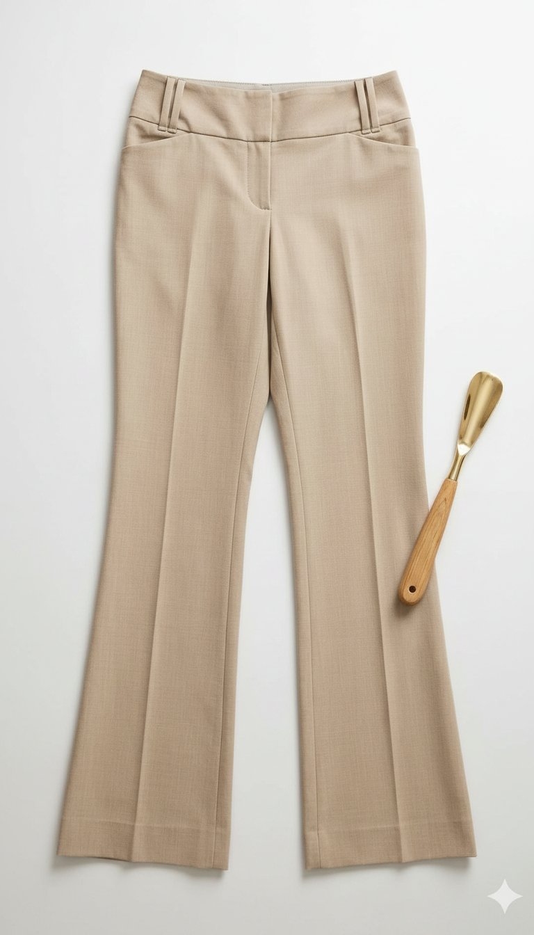 Pantalon bege 