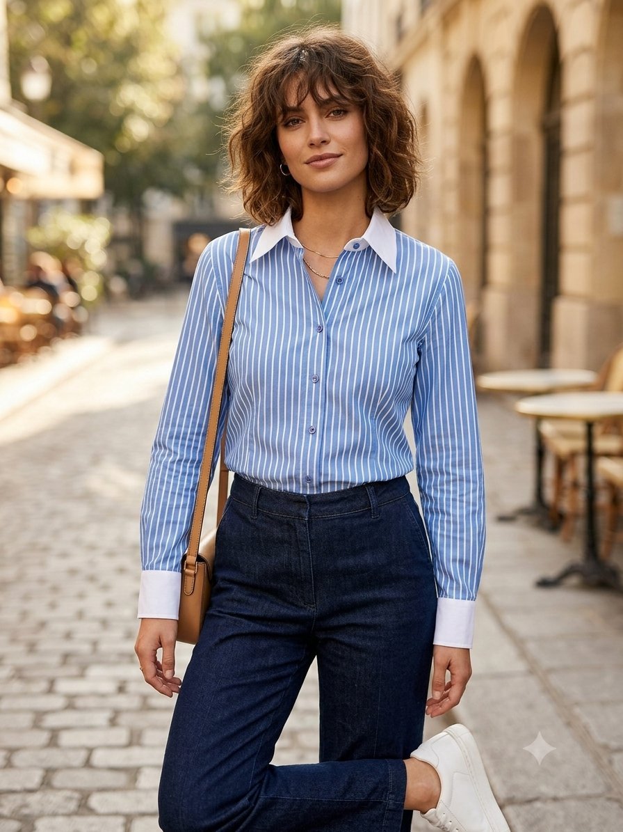 Chemise tendance