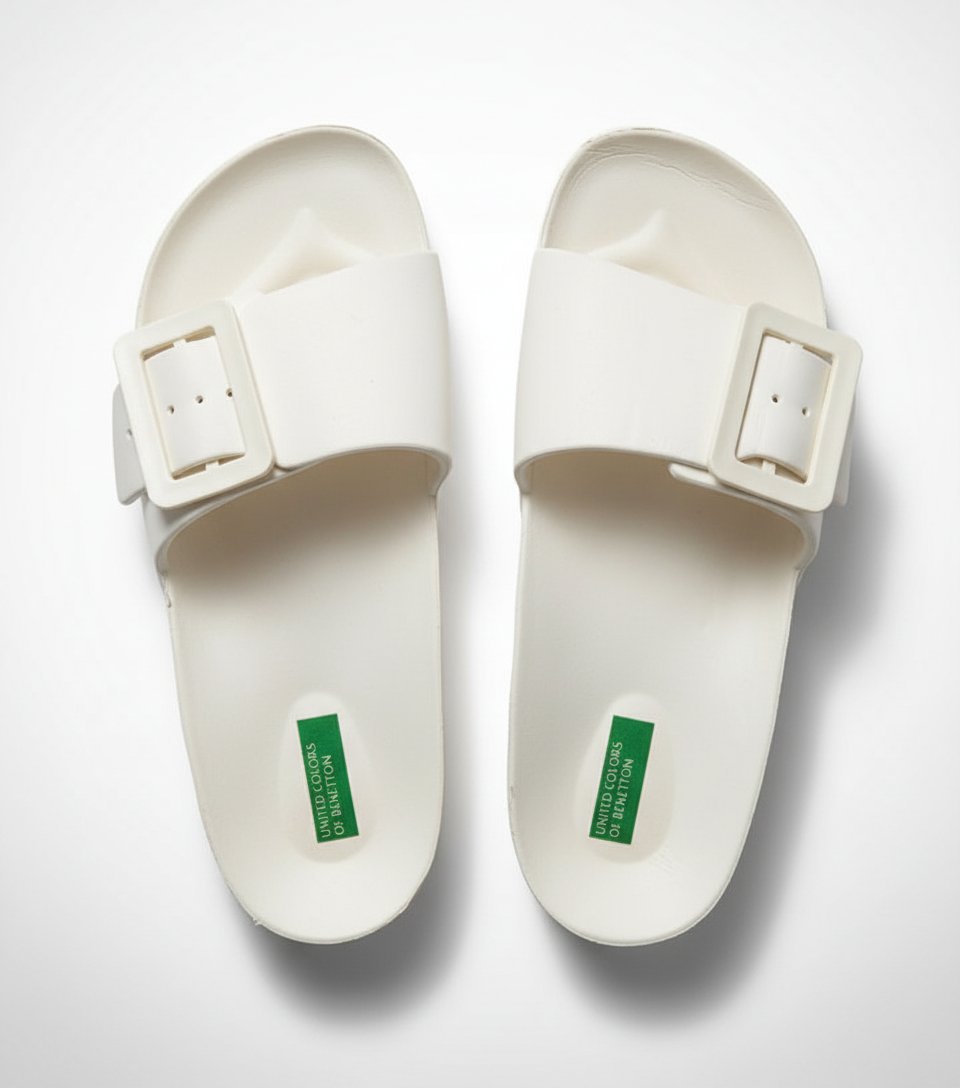 Claquettes Benetton 