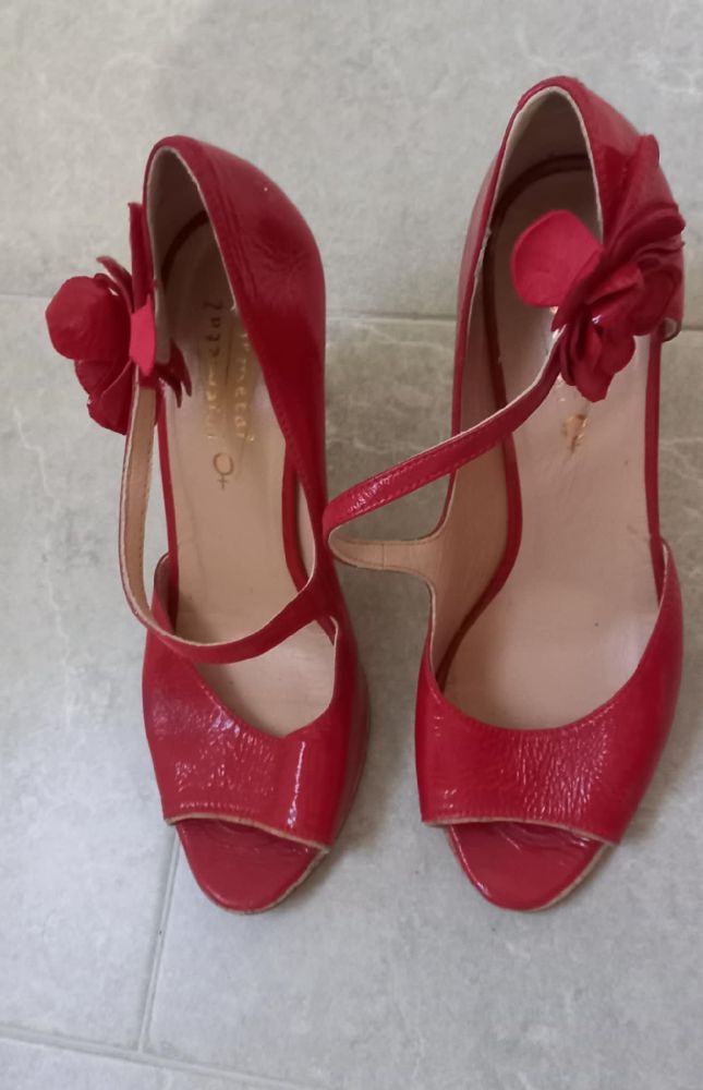 Escarpins rouges  
