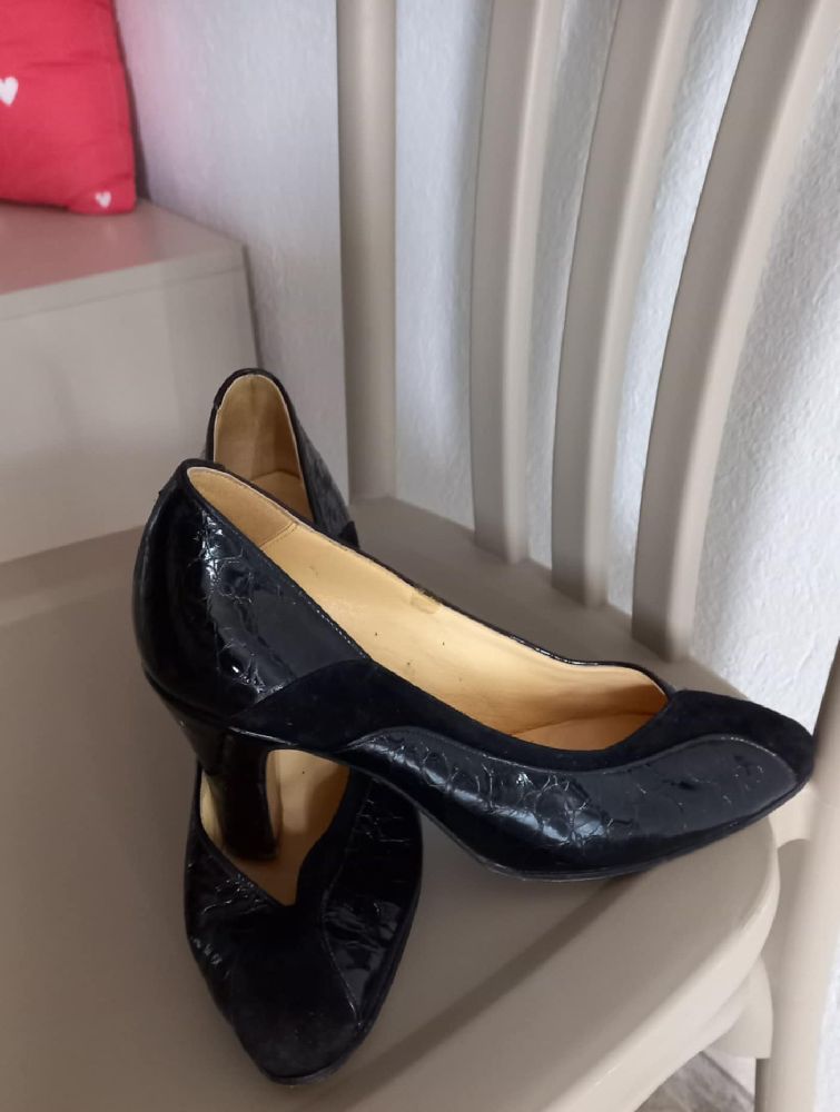 escarpins style vintage 