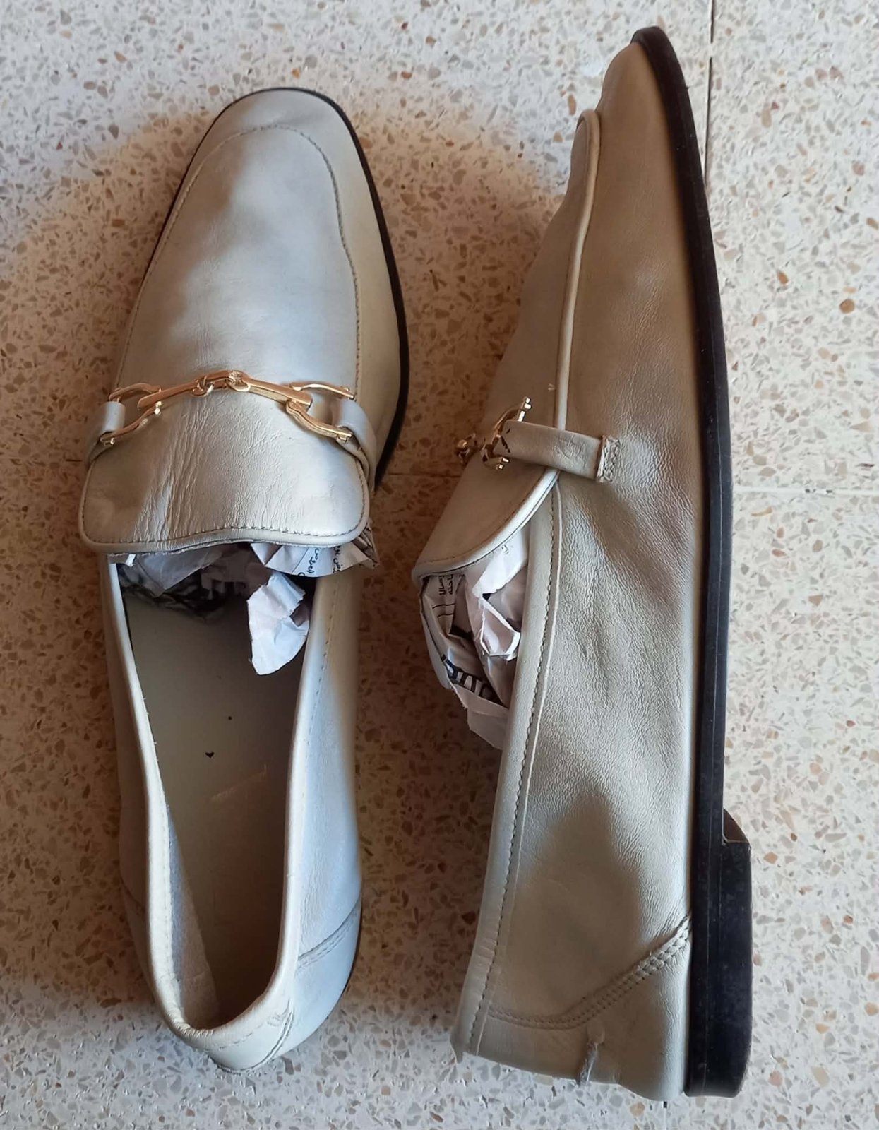 Mocassins zara