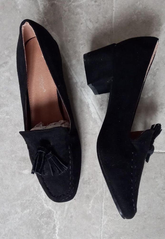 Mocassin daim 