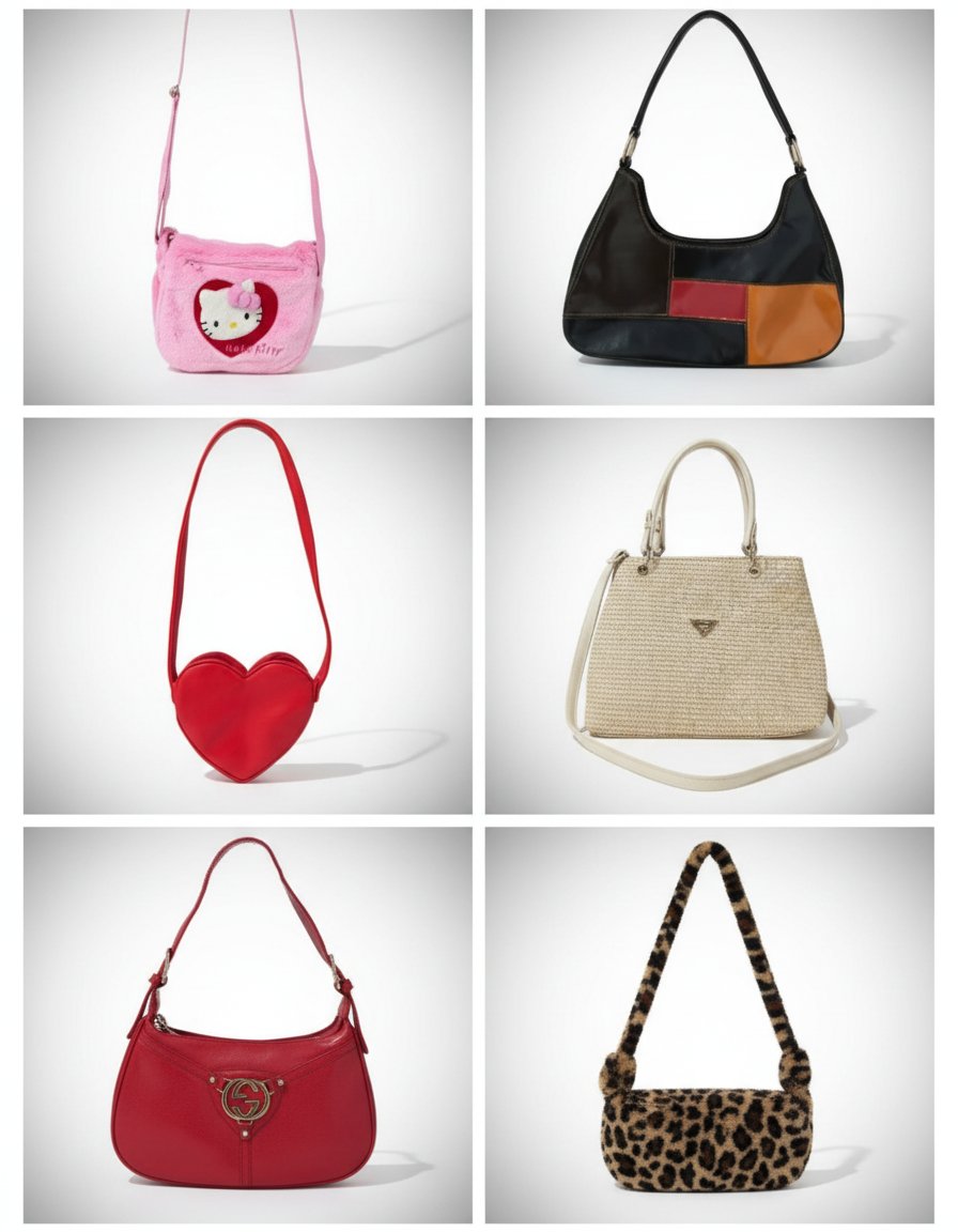Lot de 5 sacs 