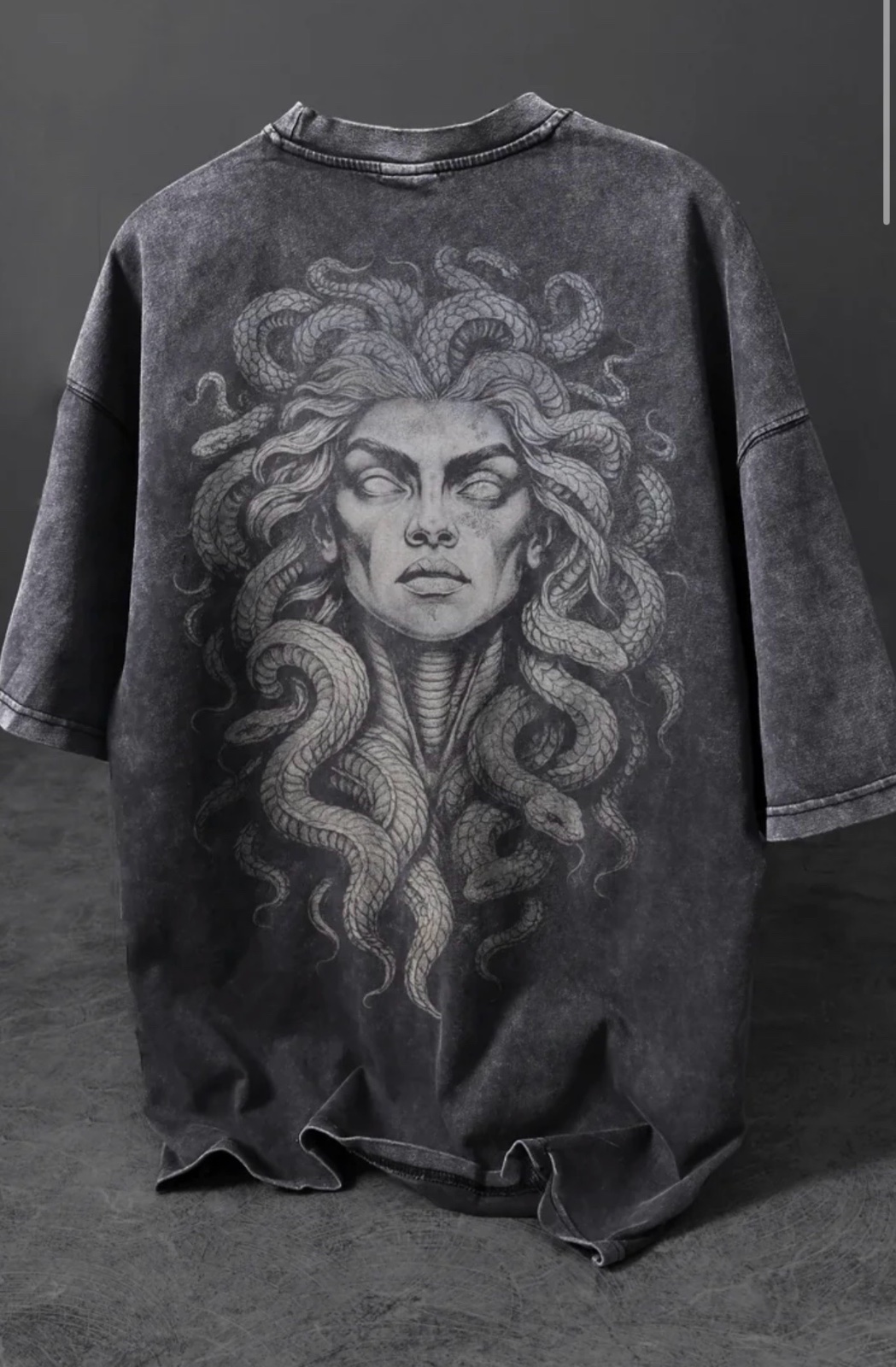 Oversize t shirt : MEDUSA