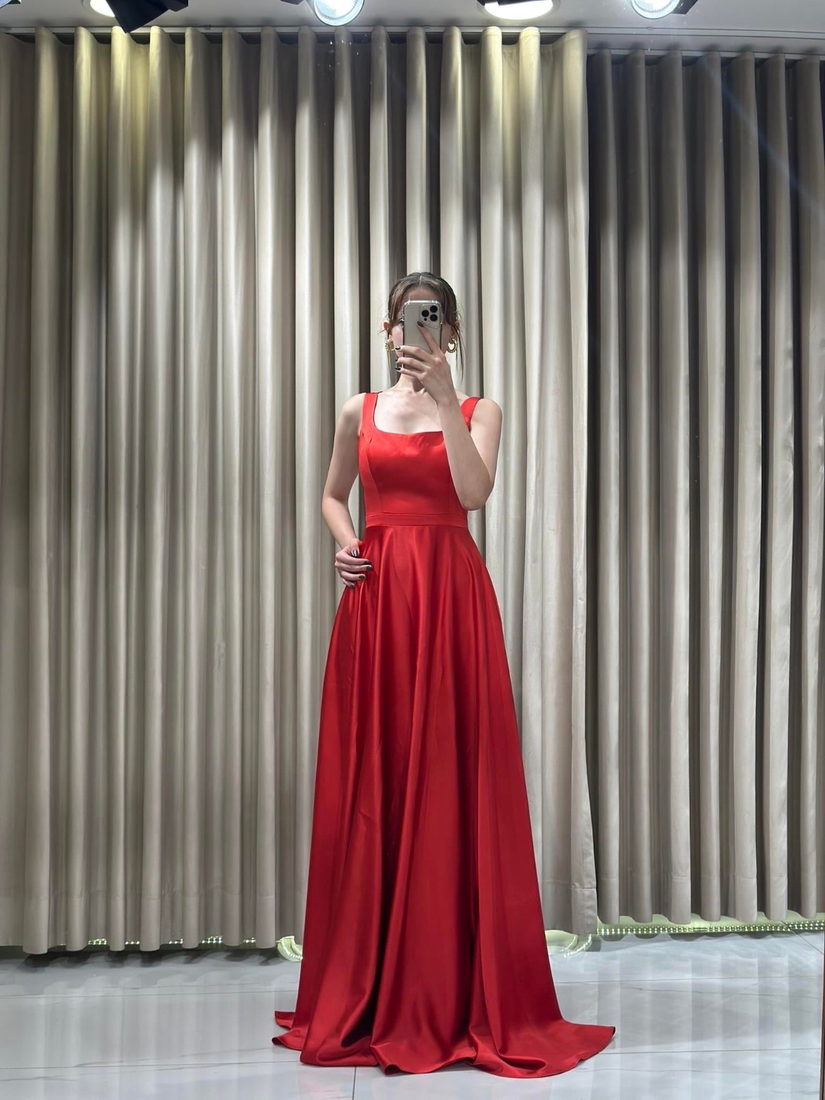 Robe rouge