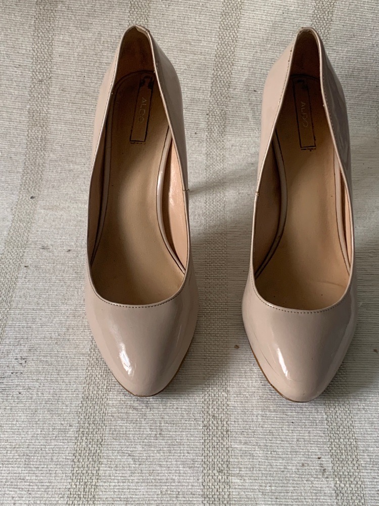 Escarpins Beige