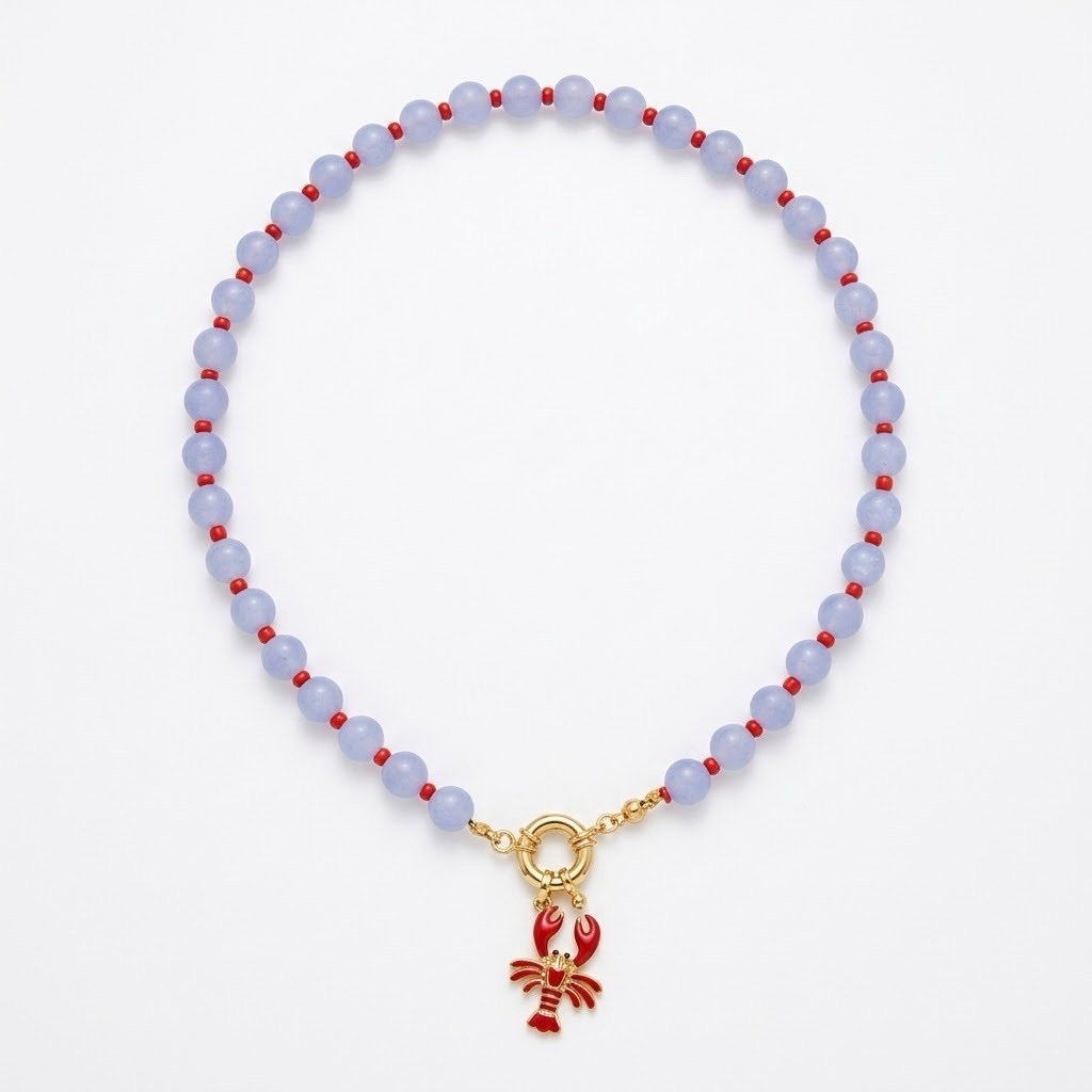 Collier crabe 🦀  