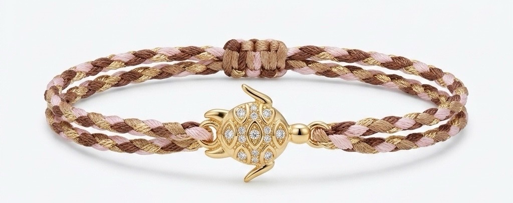Braclet tortue 