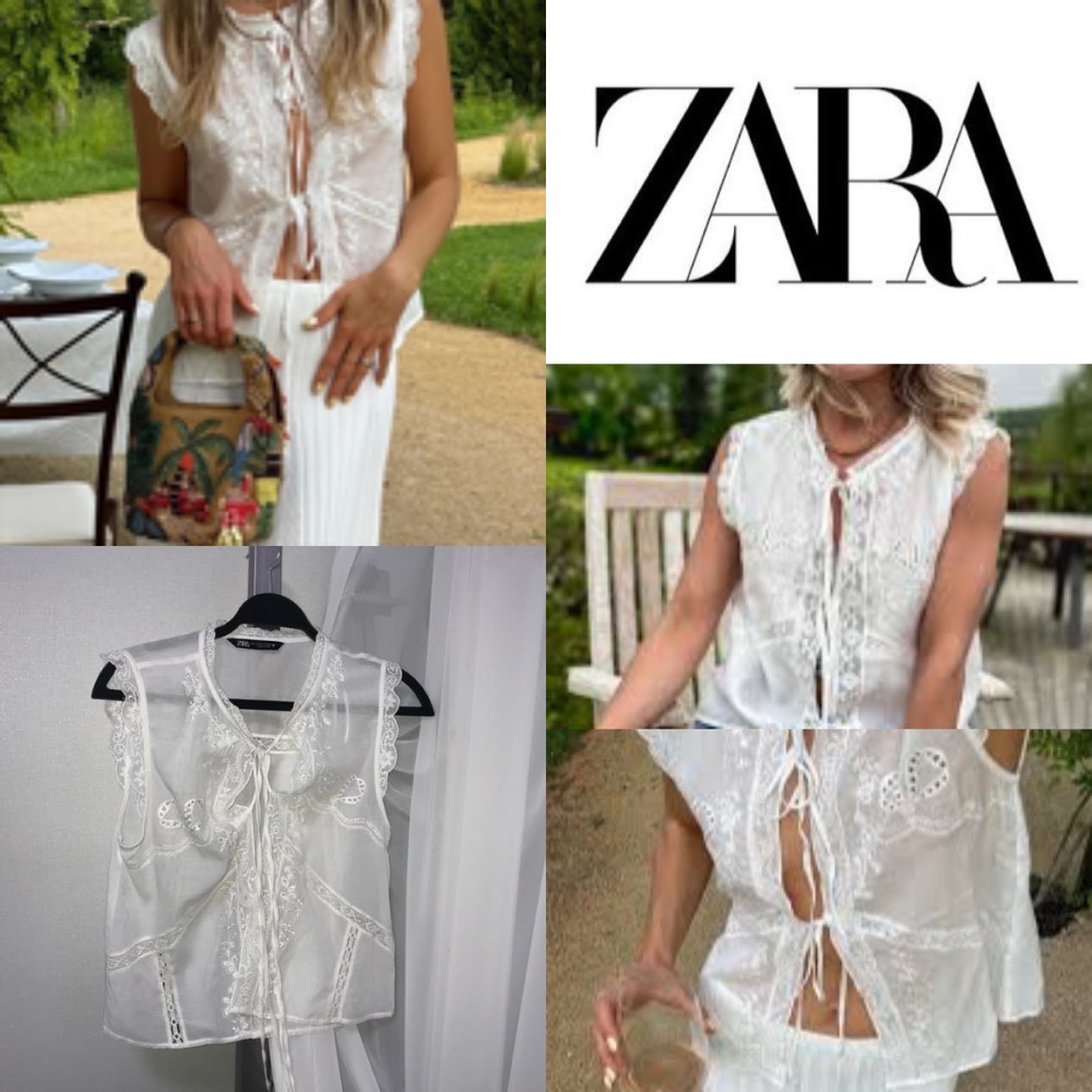 BLOUSE SANS MANCHES
