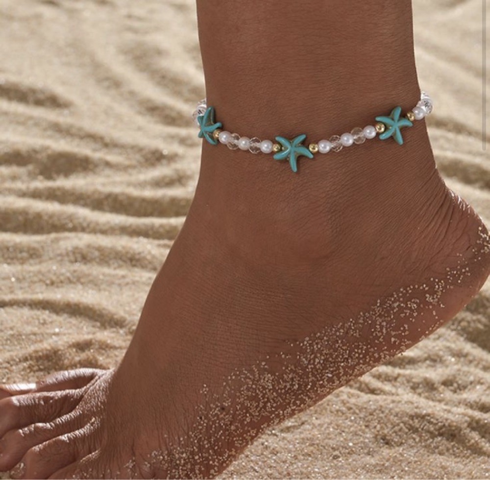 braclet de cheville 