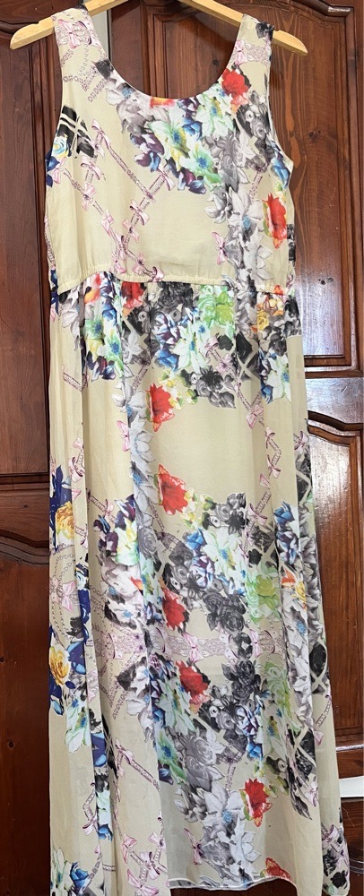 Robe fleuri