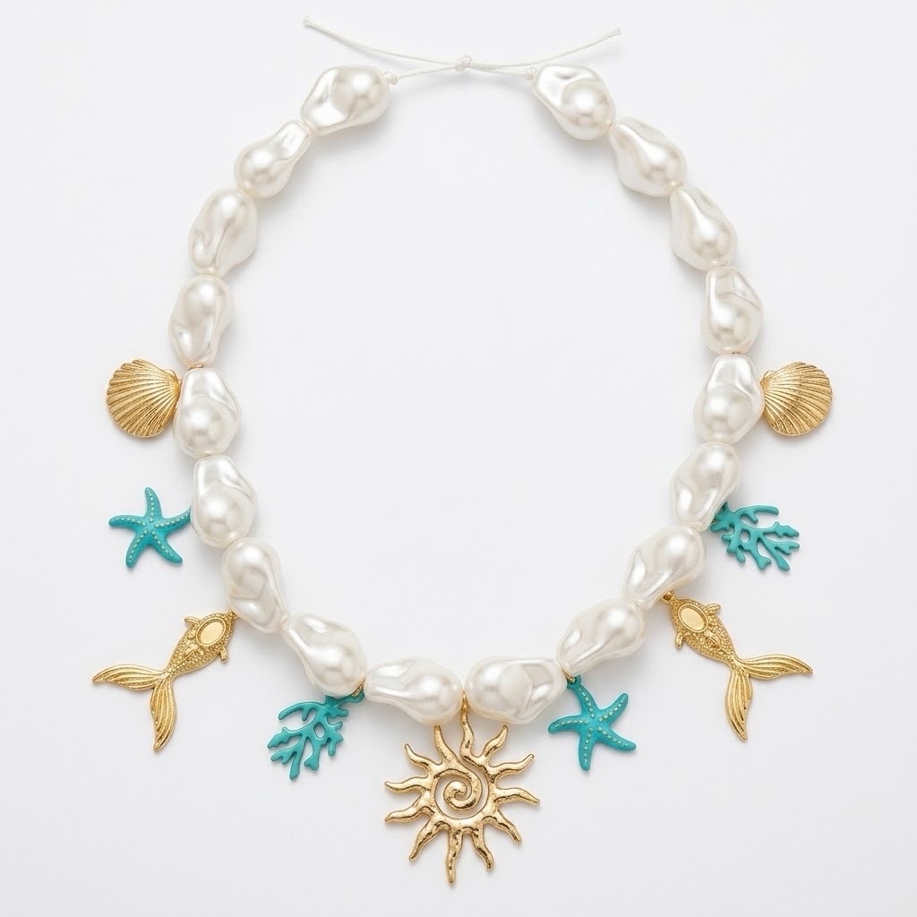 Collier soleil  🌞  