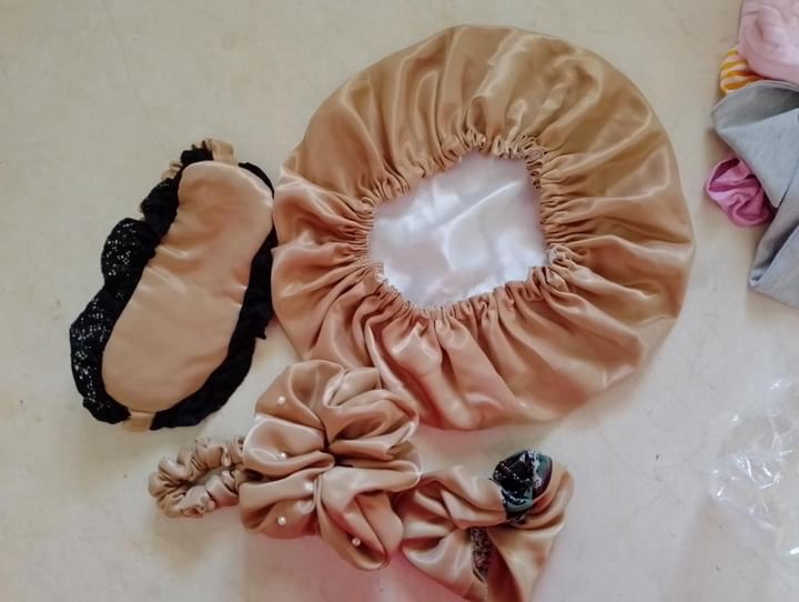 pack en satin 