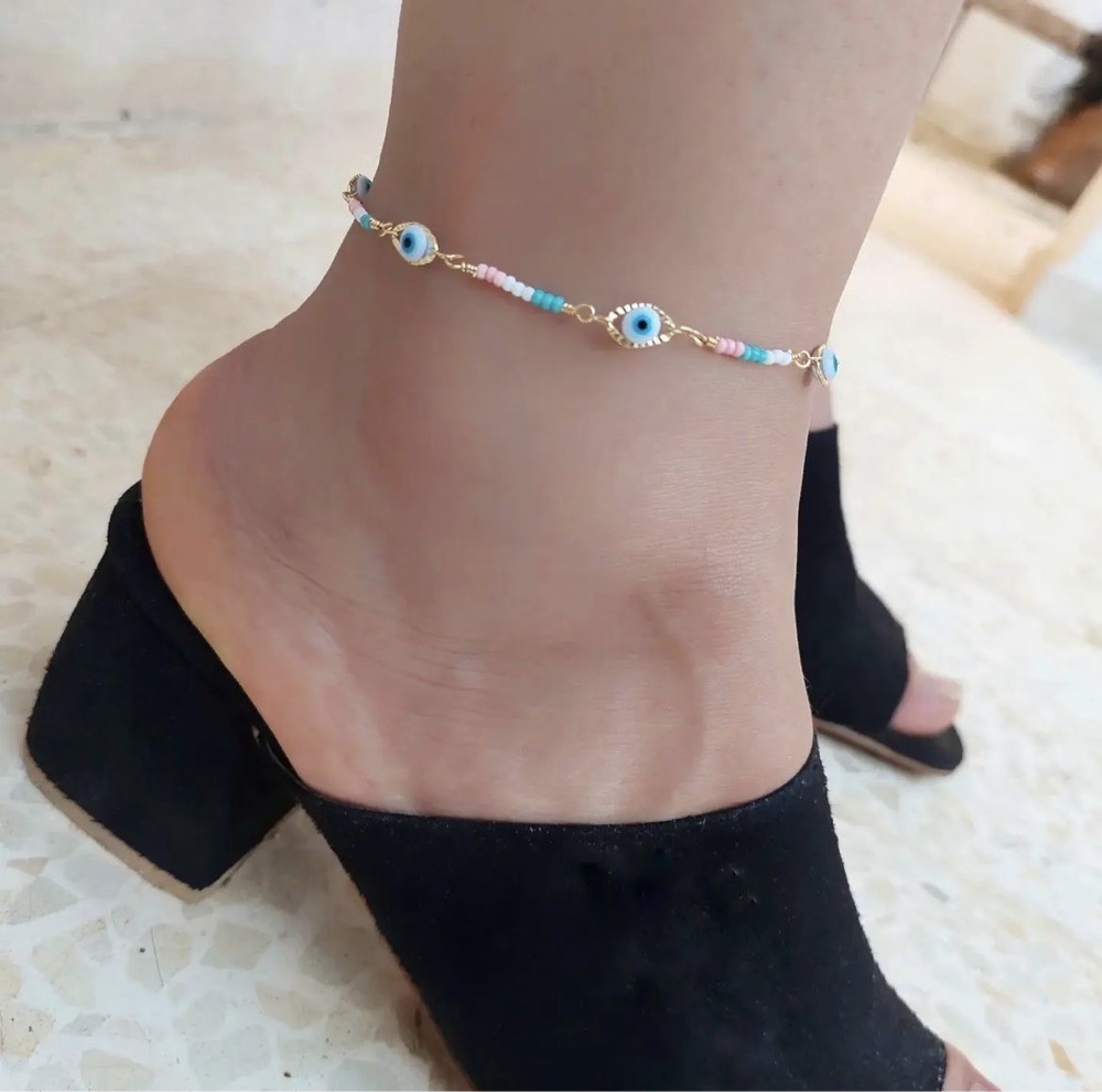 braclet de cheville 