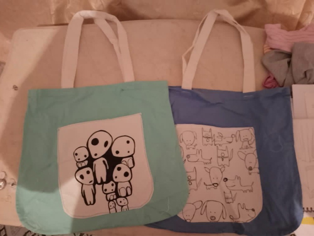 tote bags