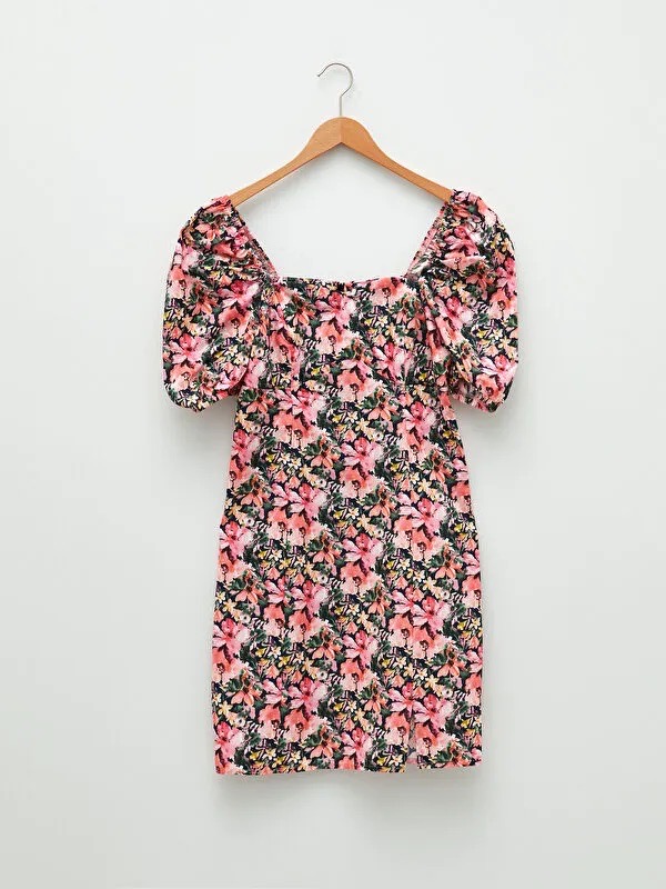 Robe fleuri
