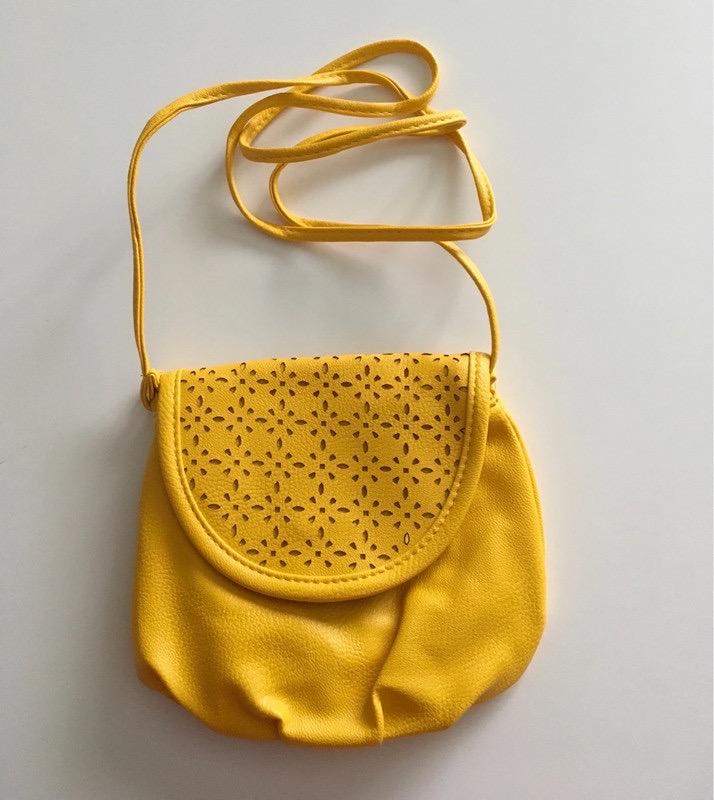 sac jaune 