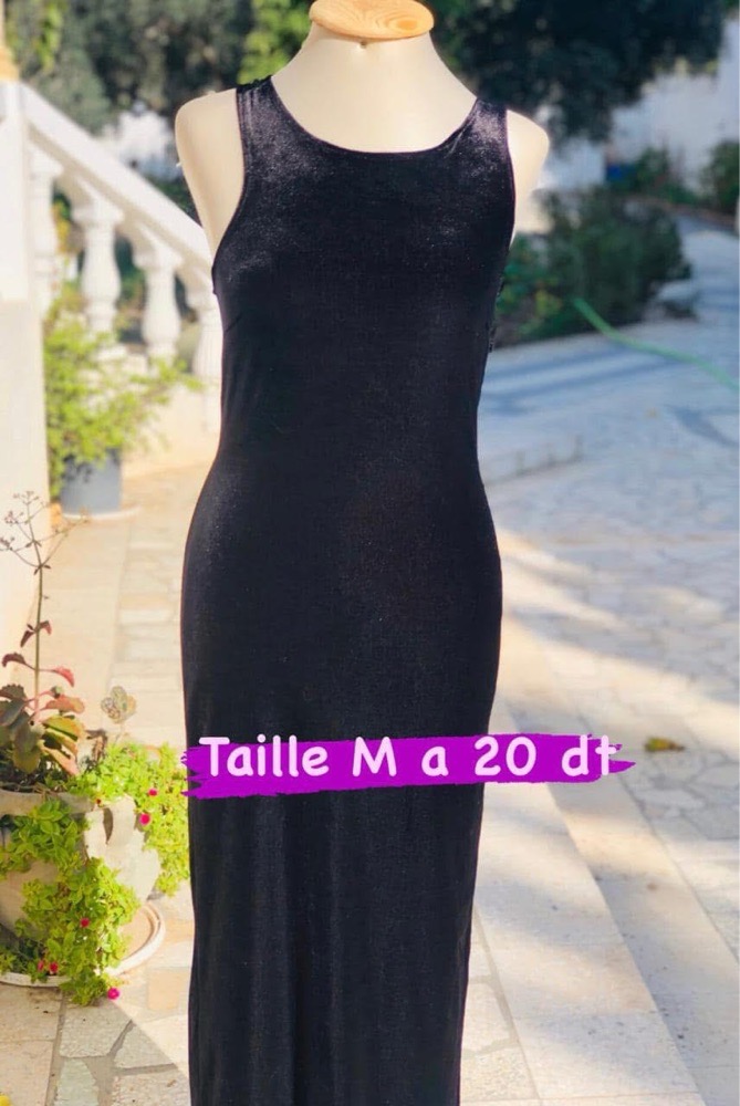 Robe velour 