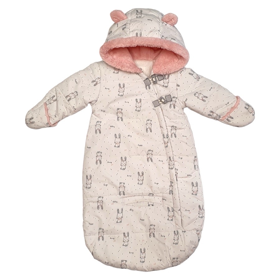 Sac d'hiver Bambi pour bébé filles 6-12 mois 