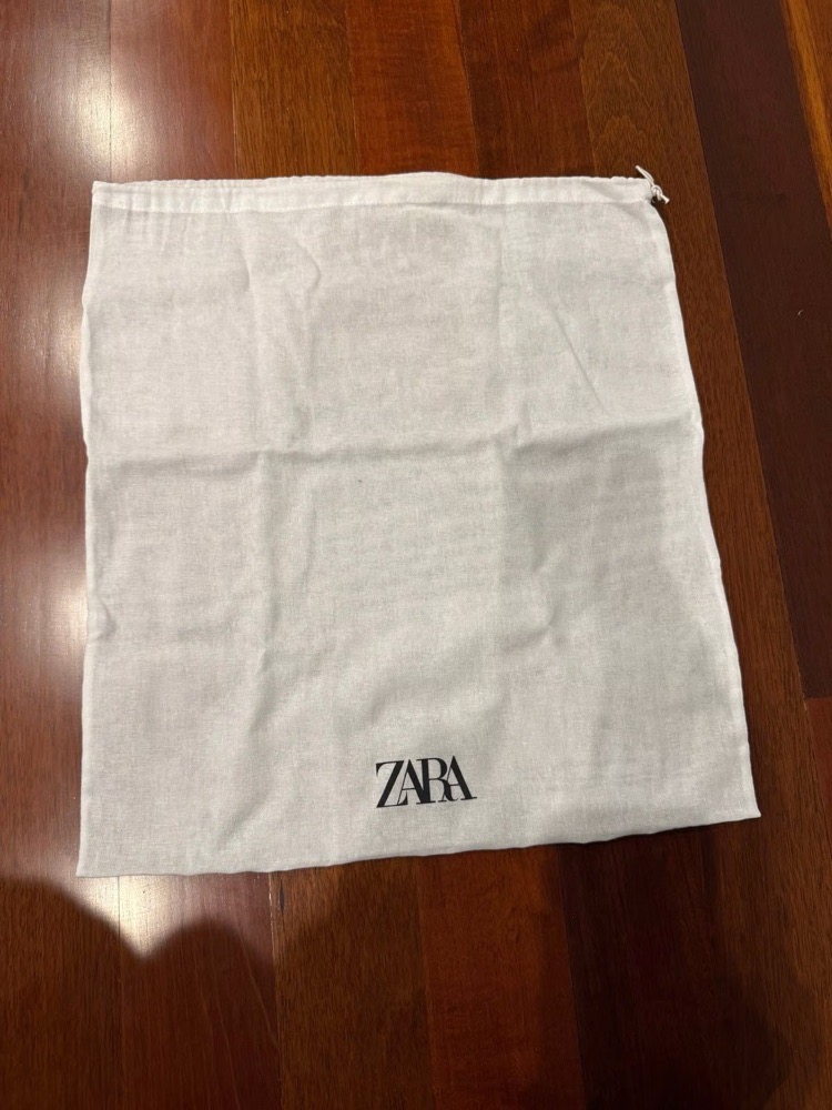 Sac tissu ZARA 