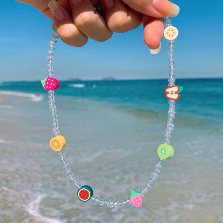 Collier plage
