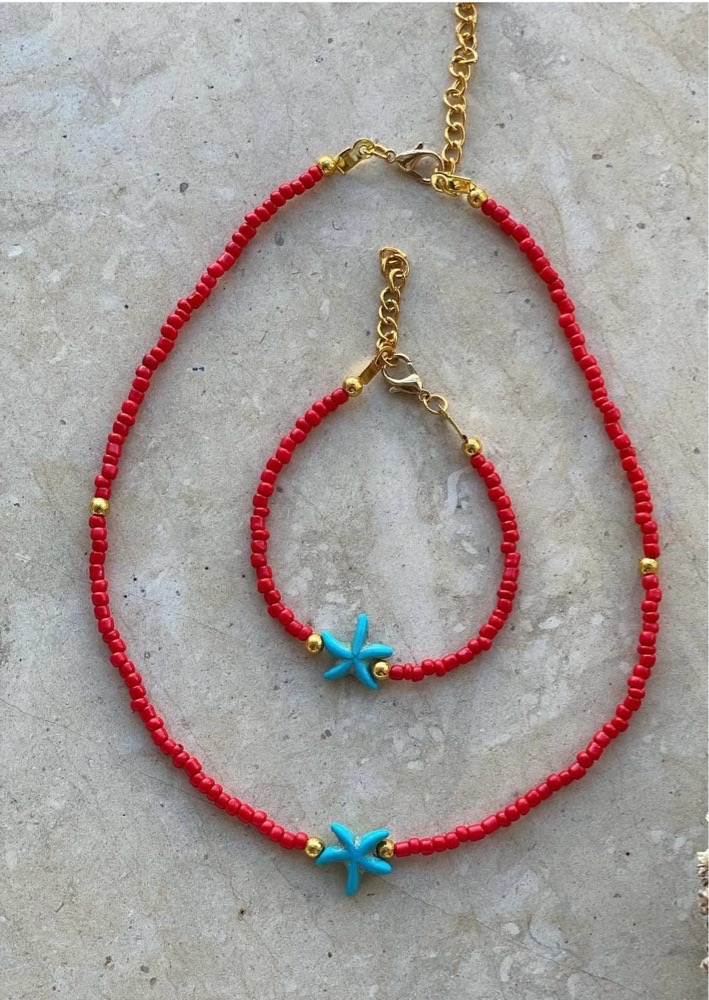 Braclet+collier