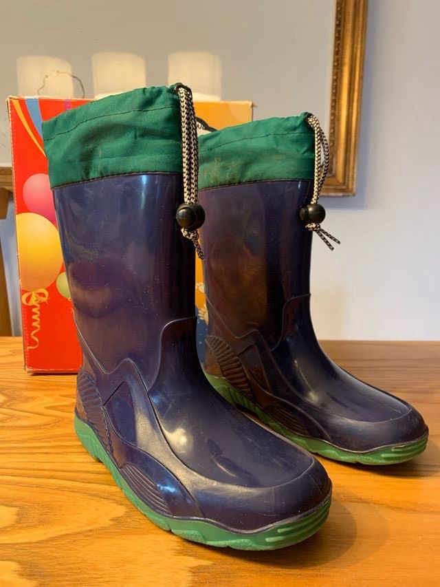 Botte garcon