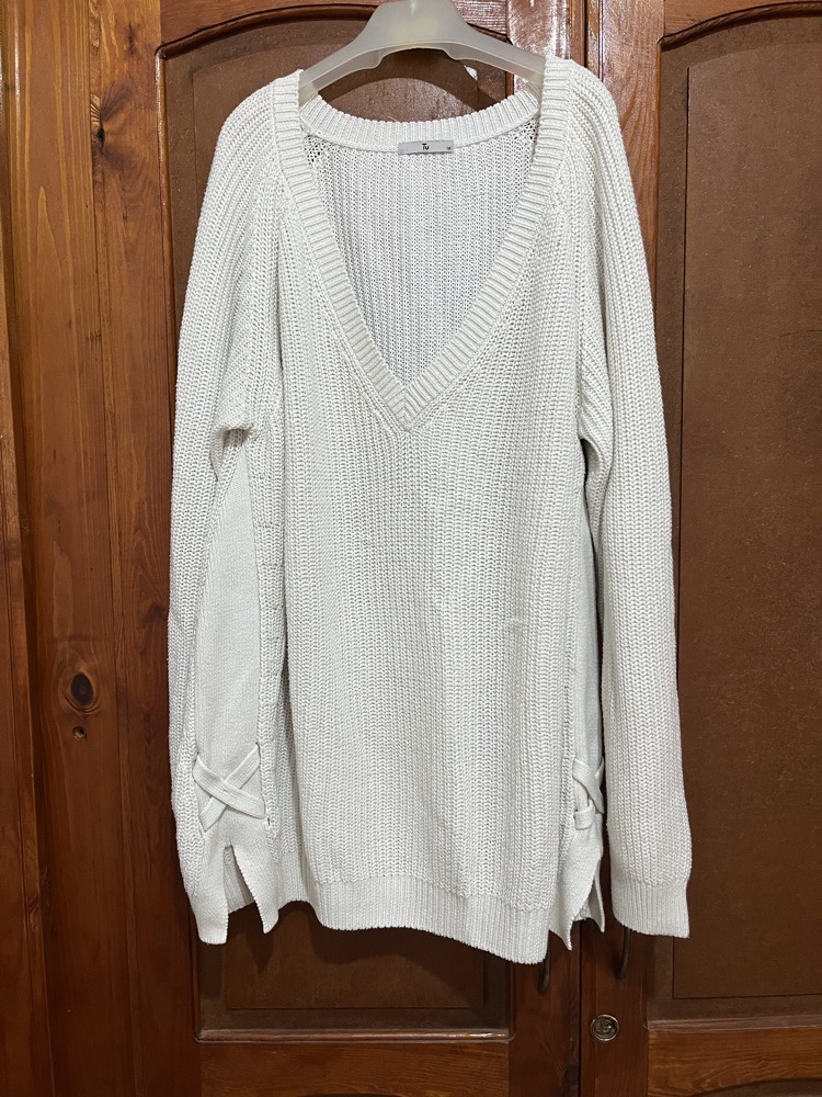 pull blanc 