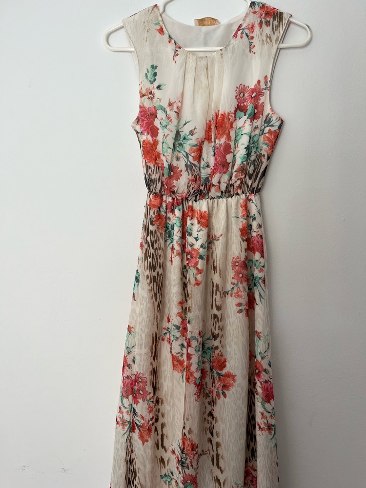 Robe fleuri