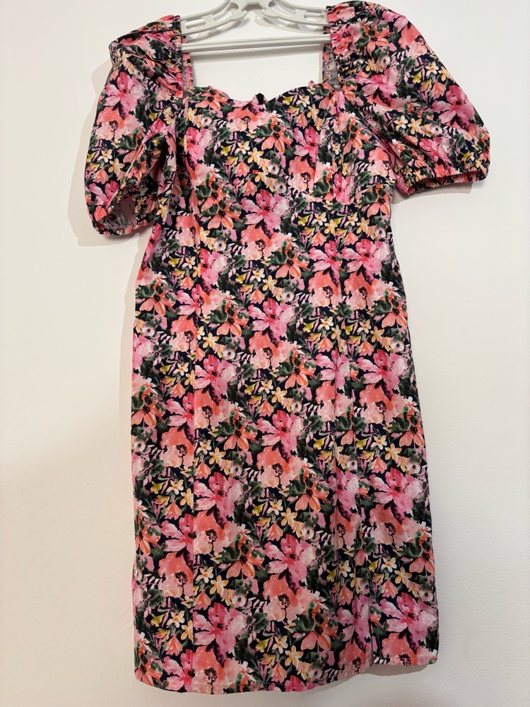 Robe fleuri 