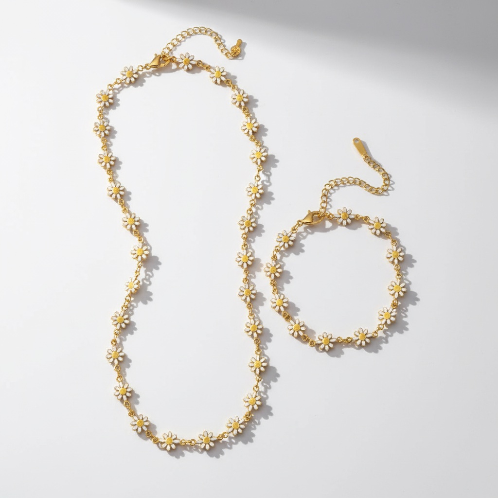 Collier+braclet
