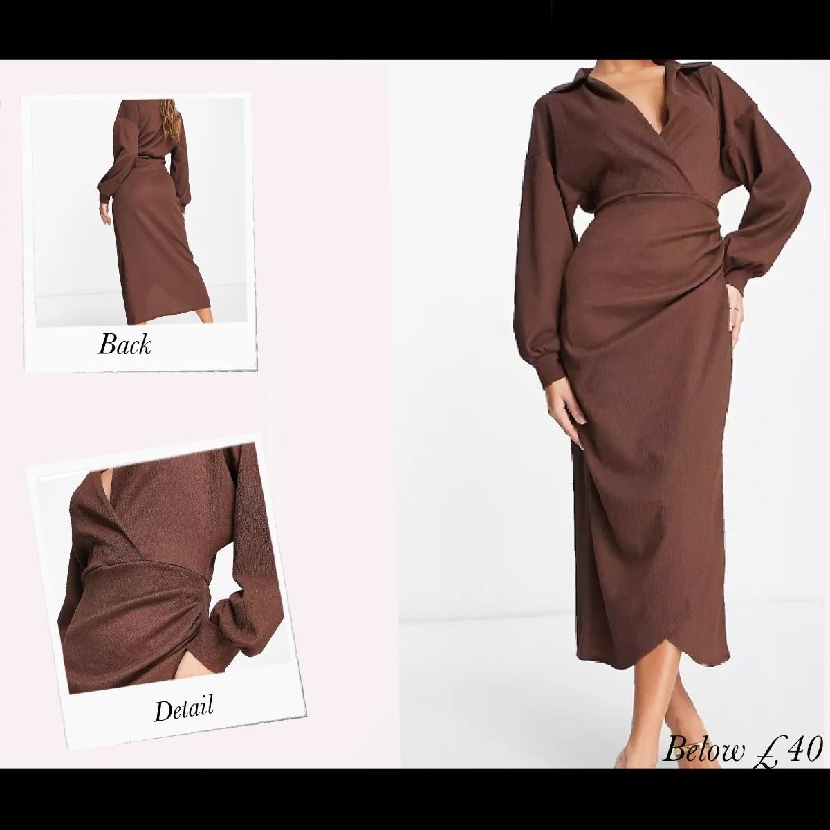 The perfect brown dress