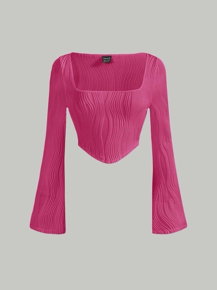Crop top shein 