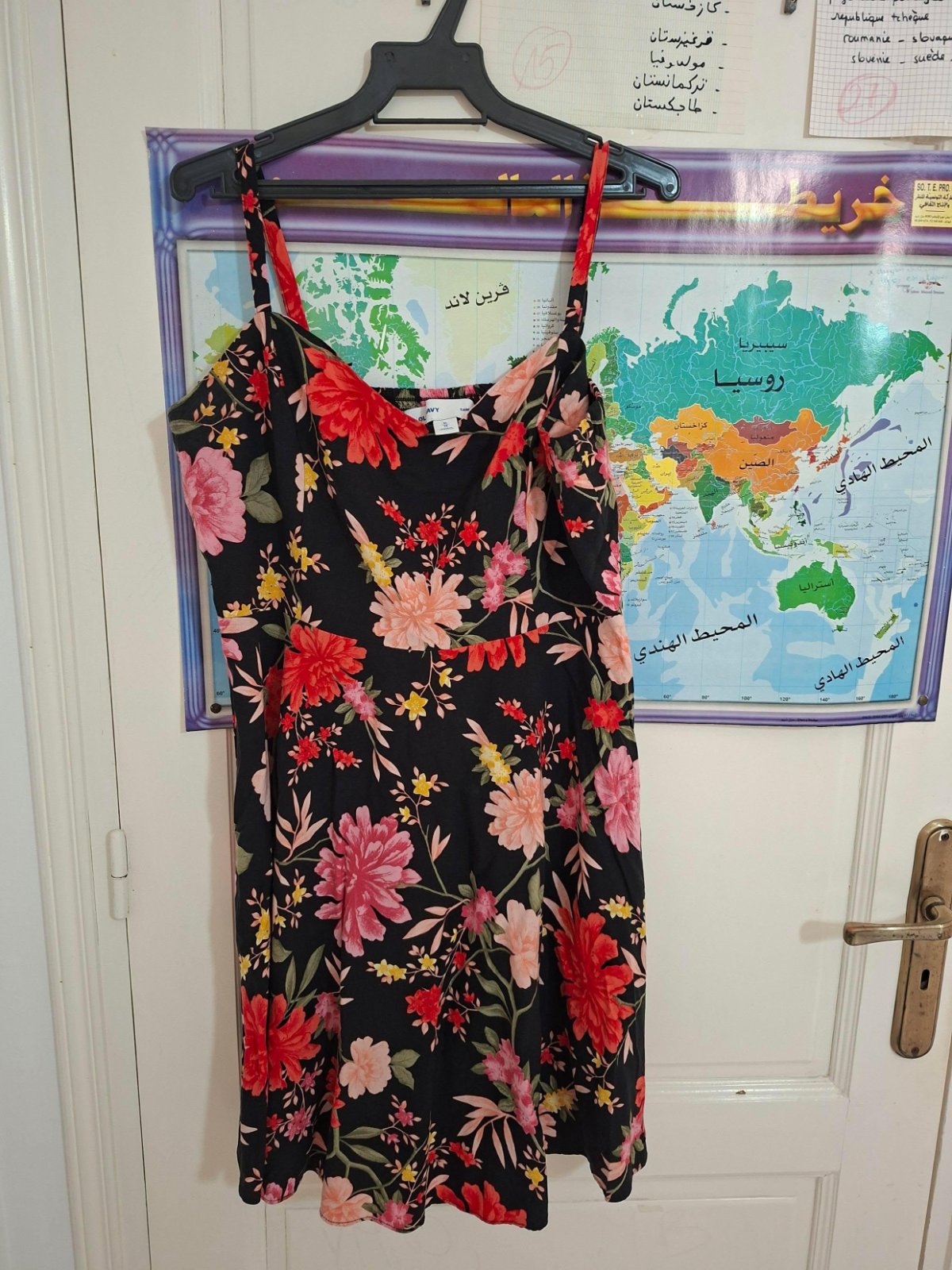 Robe fleurie