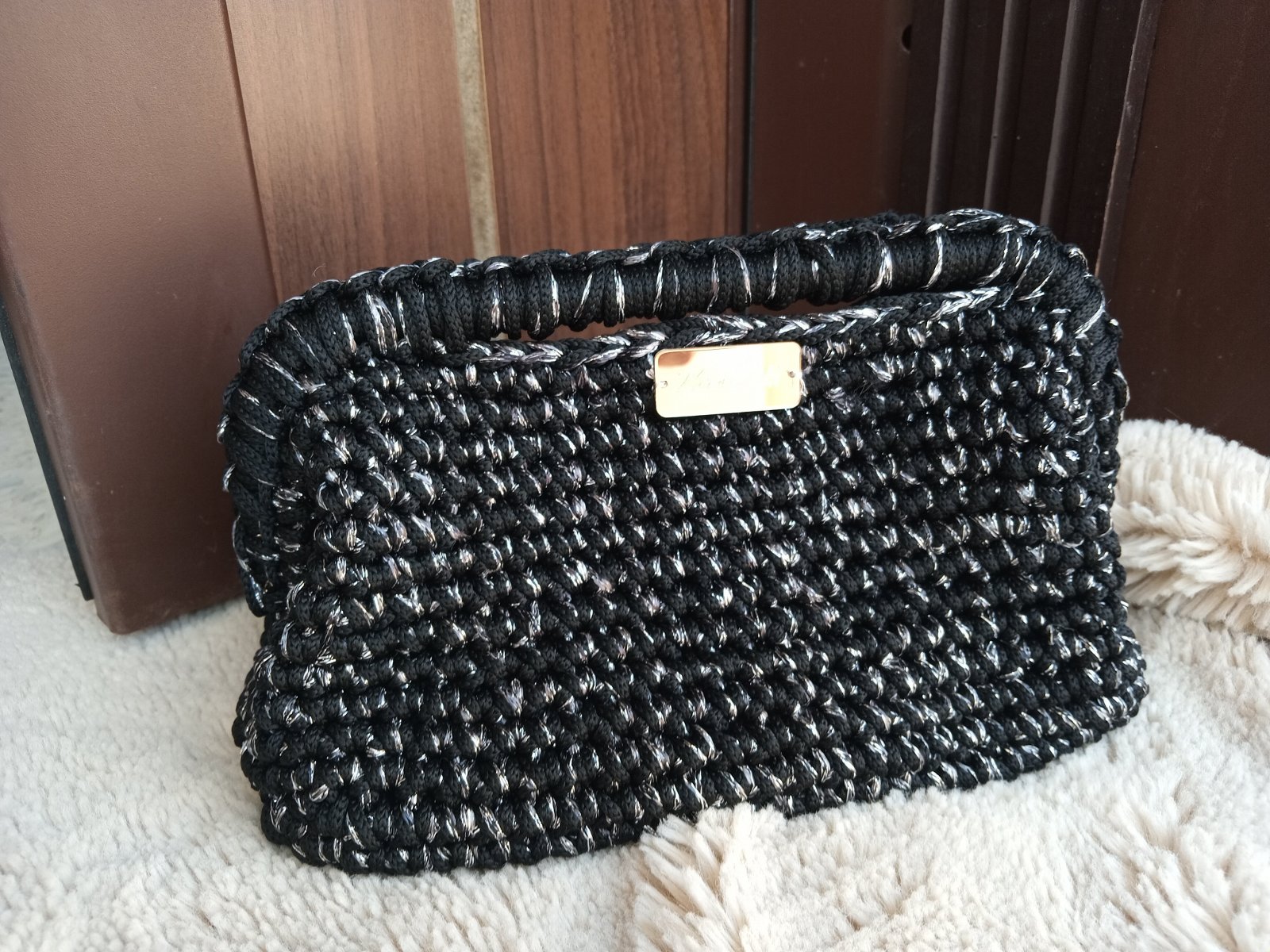 Sac à main noir