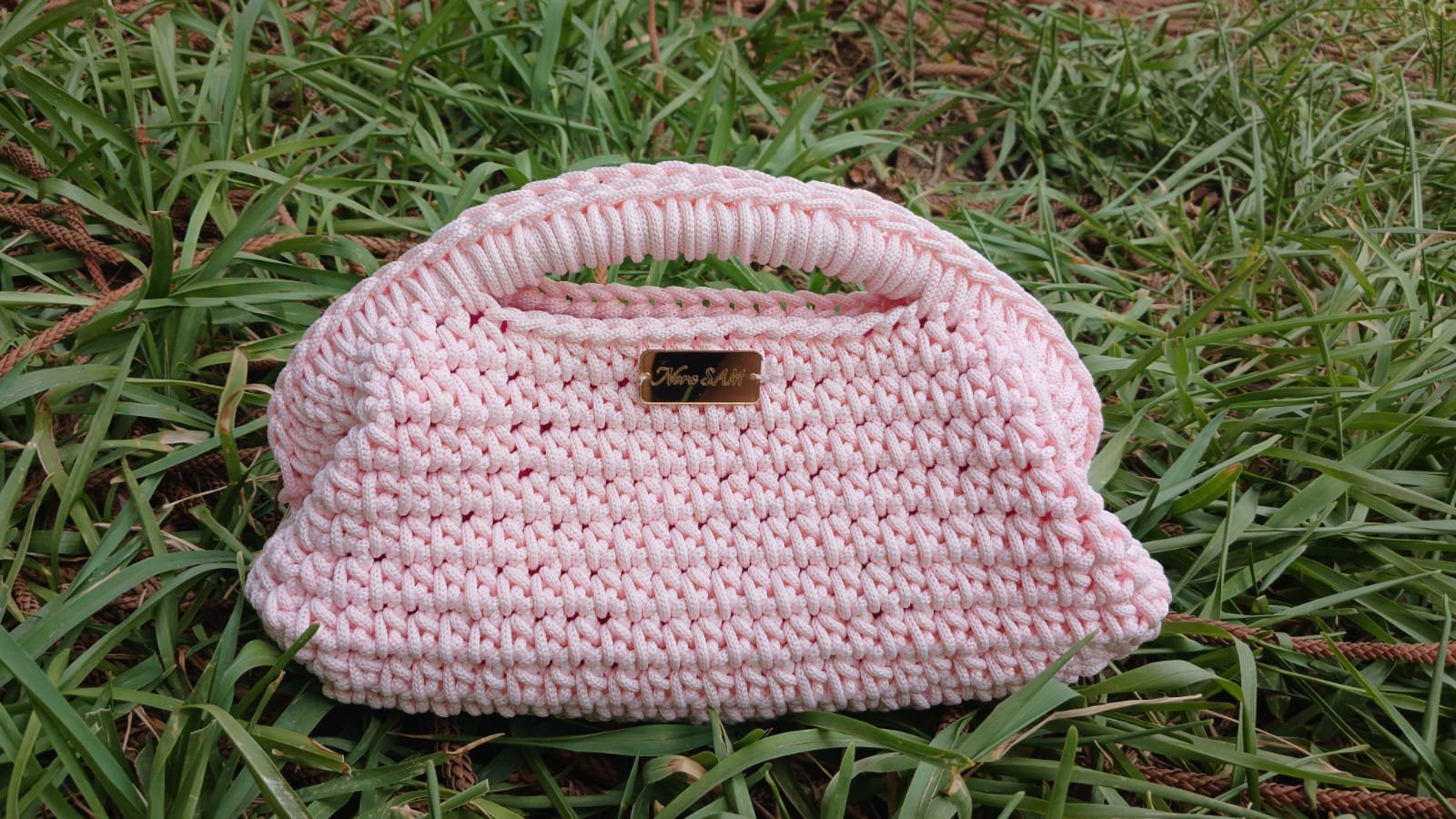Sac à main en crochet 