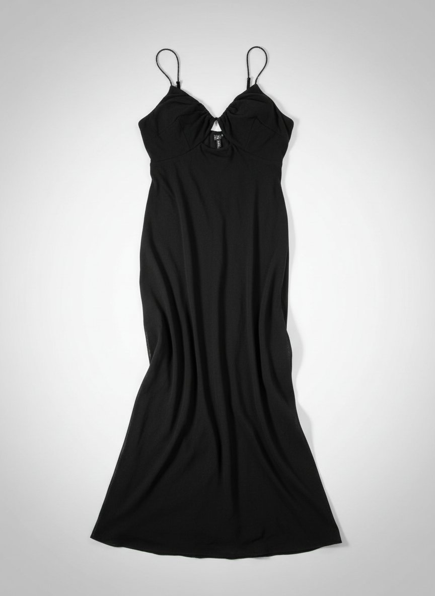 Robe noire zara