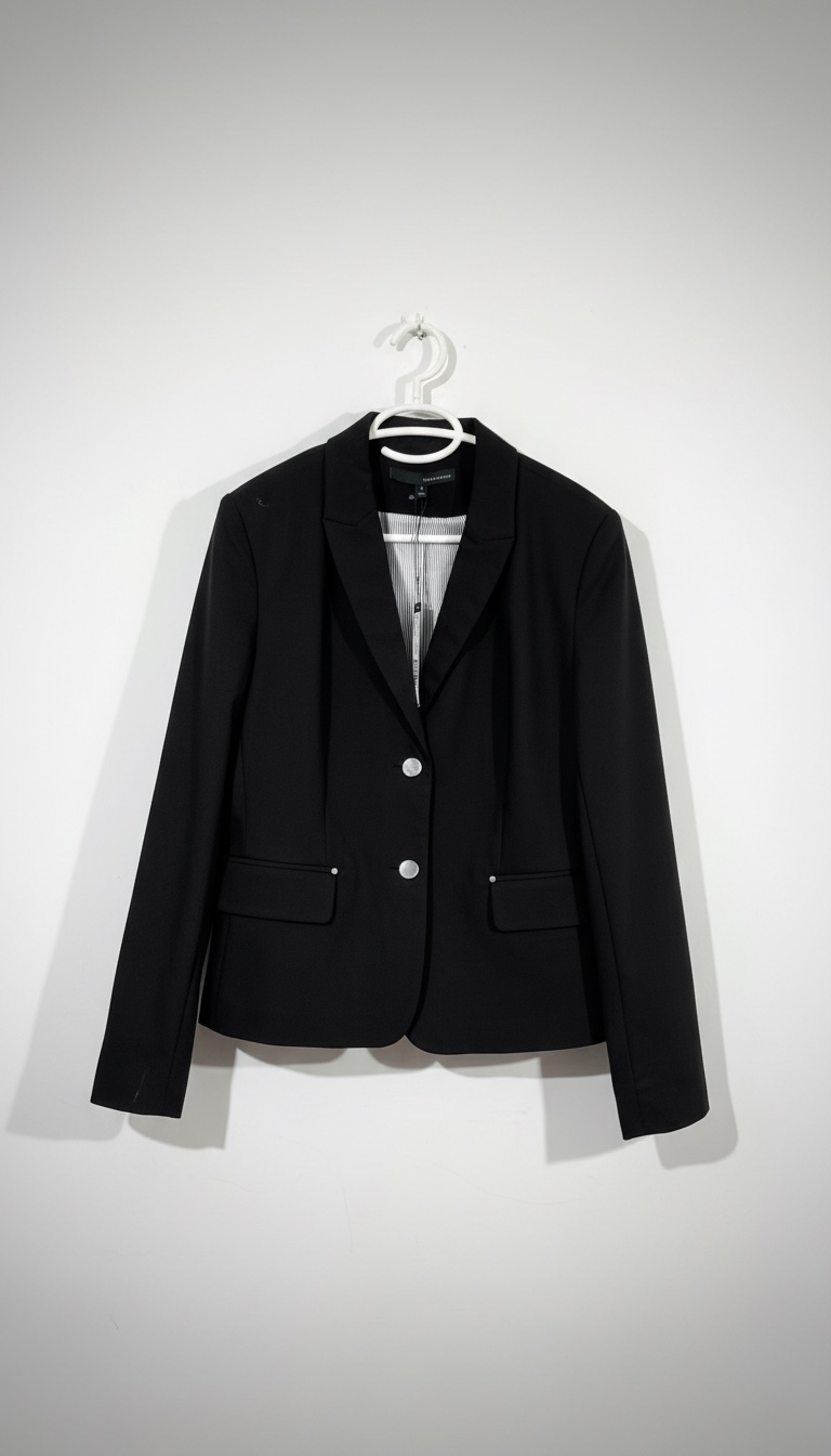 Veste noir importée