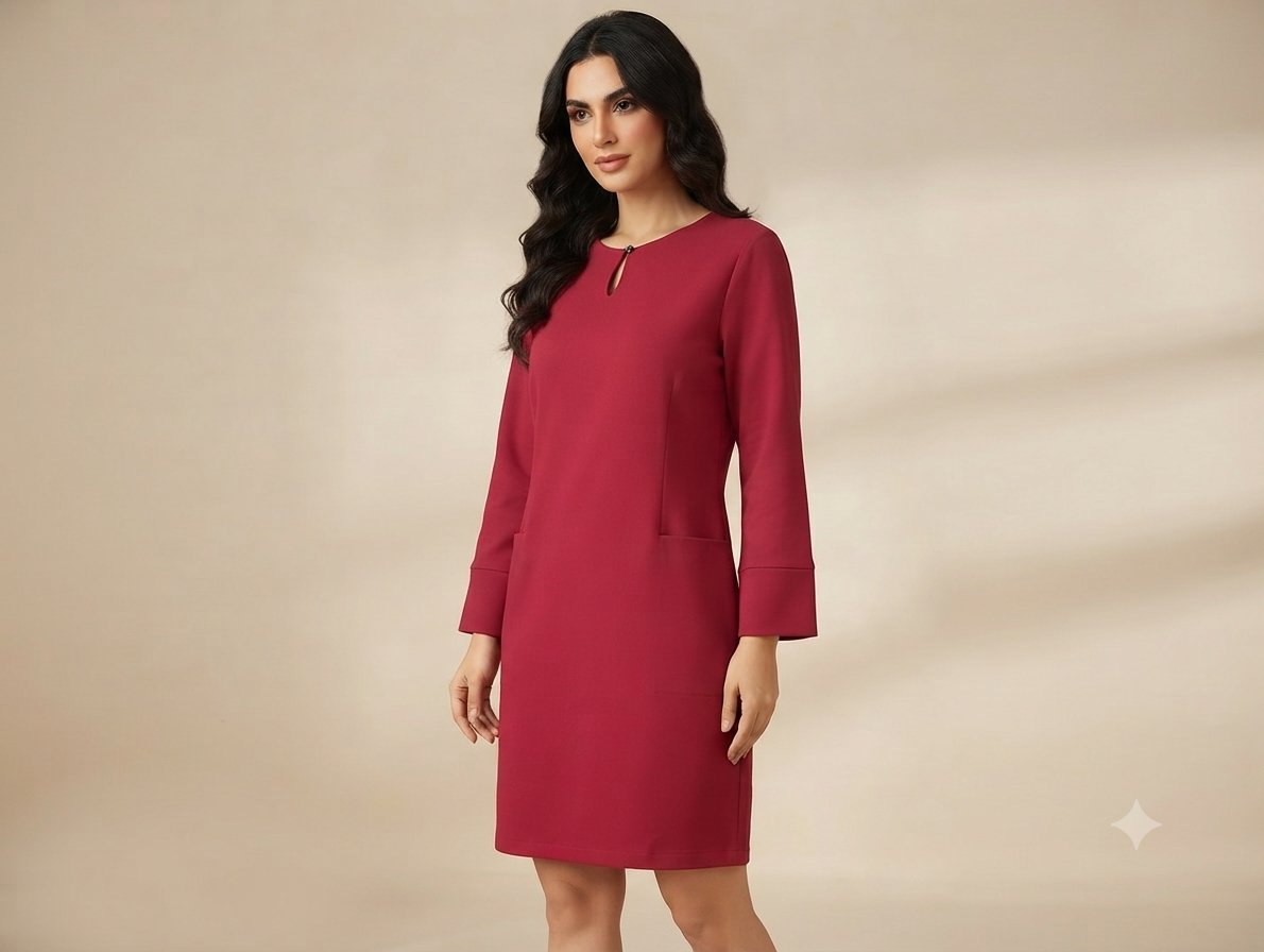 Robe Burgondie 