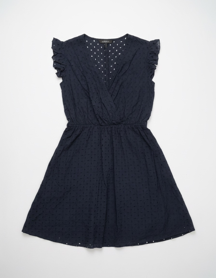 Robe en broderie anglaise taille s/m